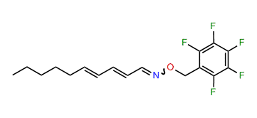 (E,E)-2,4-Decadienal o-(2,3,4,5,6-pentafluorobenzyl)-oxime
